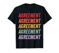 Agreement T-Shirt