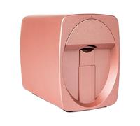 agreilduite 3D Nail Printer Machine, Portable Mobile Digital Nail Art Printer, Nail Painting Machine W/Ink Cartridge (Print About 450 Times),DIY Photos/Cartoons/Texts Pattern - 20s Fast Printing Pink