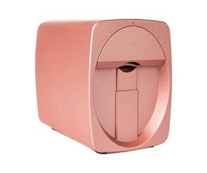 agreilduite 3D Nail Printer Machine, Portable Mobile Digital Nail Art Printer, Nail Painting Machine W/Ink Cartridge (Print About 450 Times),DIY Photos/Cartoons/Texts Pattern - 20s Fast Printing Pink