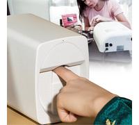 agreilduite Digital Nail Printer Machine, Nail Film Printer,3D Nail Art Printer Machine,2400dpi Printing Resolution/16 Languages/Print About 450 Times, DIY Any Photos, Cartoons, Texts Printing White