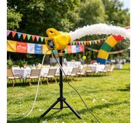 agreilduite Foam Cannon For Party, Portable Pro Foam Machine With 5-7m Spray Range, 3 Minutes Ultra-Fast Setup, Lightweight Foam Maker For Birthday Carnival Music Festival Commercial Event