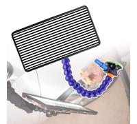 agreilduite PDR Light, Paintless Dent Repair Tool, Auto Repair Inspection Light - 6 Colors Combinations/Adjustable Light/Brightness Adjustable, Strips Line Board For Car Body Dent Removal