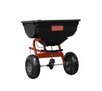 Agri-Fab Inc 45-0530-131, 85 lb. Tow Broadcast Spreader, Black/Orange