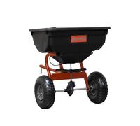 Agri-Fab Inc 45-0530-131, 85 lb. Tow Broadcast Spreader, Black/Orange