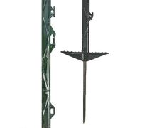 Agri-Supply 20 x 3ft Electric Fence Poly Posts (Green)