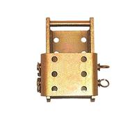 Agri-Supply Adjustable Tow Hitch Drop Plate for Land Rover