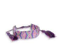 Agriajun Handmade Seed Bead Friendship Wristband Wrap Bracelets for Women Charm Adjustable Evil Eye Beaded Rope Braided Boho Multicolor Bracelet Fashion Jewelry Gift, 5.5 UK, Glass, no gemstone