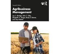 Agribusiness Management – Routledge