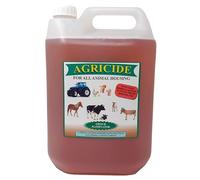 Agricide Disinfectant - High-Performance, Multi-Purpose Proffesional Disinfectant - Concentrated Formula Equines, Kennels, Poultry (Bah Humbug)