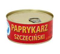 Agrico Goulash Fish (Paprykarz Szczeciński) 300g x 15 Pack | EO Tin | Traditional Polish Fish Spread | Ready-to-Eat | Canned Fish Pâté | Bulk Case 4.5kg