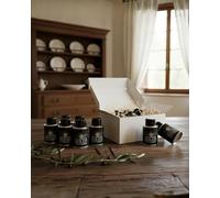 Agricola Guerreschi Gourmet Package - 100% Italian Extra Virgin Olive Oil - Cold Extract - EVO100 - ALL ROOTS 624 (EVO100) - 12 x 100ml Cans