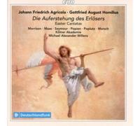 AGRICOLA/KOLNER AKADEMIE/WILLENS: EASTER CANTATAS - CD