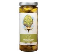 Agricola Piano - Artichokes in Oil | Grilled Baby Artichokes in Extra Virgin Olive Oil 1062 ml - 100% Italian, Ancient Recipe - Artisanal Production