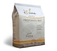 Agricola Piano - Profumata 290 | Strong Flour/Bread Wheat Italian Type 1 Strong kg 5, With Live Wheat Germ, 100% Natural Italian Flour, Without Additives, Ideal for Bread, Pizza, Sandwiches and Sweets
