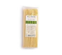 Agricola Piano - Spaghettoni | Artisanal Bronze-Cut Pasta with Wheat Germ 500g - Slow Drying - Italian Wheat - èViva