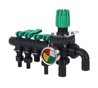 Agricultural 3-Way Sprayer Control Valve Switch Supporting High-Pressure Water Distribution in Integrated Pest Management Programs
