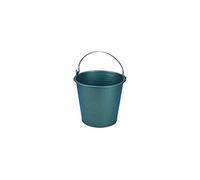 Agricultural Bucket 16 L - Plastic with Metal Handle - Diameter 33 x Height 29 cm - Green