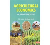 Agricultural Economics-An Indian Perspective