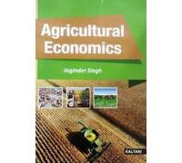 Agricultural Economics B.Sc.-I, Agri. RML Uni.