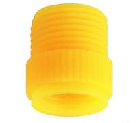 Agricultural Electric Sprayer Conversion Connector TPE Plastic Adjustable Length Garden Watering Fitting for Multi Style Spraying Rods(18 to 14 male)