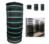 Agricultural Essential The Multi Functional Hanging Drier With Eight Layers For All Your Botanicals (6 Layers)