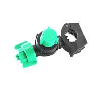 Agricultural Fan Spray Nozzle - High-Pressure Misting Attachment, 1/4" External Thread, Adjustable Wide-Angle Irrigation Tip, UV-Resistant Herbicide & Fertilizer Sprayer | for Garden & Lawn