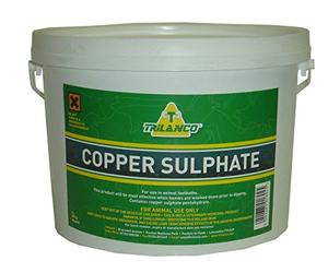 Agricultural Farm Cattle Cooper Sulphate for Animal Footbaths 3kg