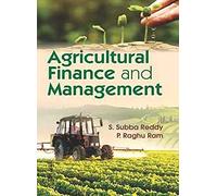 Agricultural Finance And Management