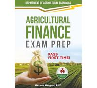 AGRICULTURAL FINANCE EXAM PREP