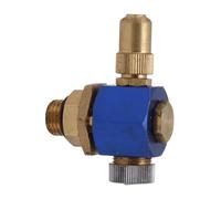 Agricultural High Pressure Atomizing Nozzle Premium Ceramic Rust Proof Fan Shaped Nozzle Uniform Spraying Long Distance Water Saving for and Garden G3/8 Female Thread 6.5x4.7cm