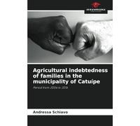 Agricultural indebtedness of families in the municipality of Catuípe: Period from 2006 to 2016