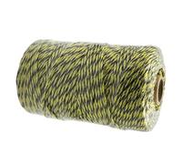 Agricultural Industrial Strength Farm Fence Cable 200m Length Low Maintenance Polyethylene Coating Warning Tape Electric Fence