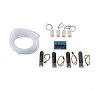 Agricultural Innovation 4 Way Automatic Watering Device Designed to Monitor Soil Conditions in Your Garden
