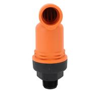 Agricultural Irrigation Exhaust Valve Automatic Water Flow Control Durable Plastic Gardening Landscaping Accessory 292g (EVA0163 Exhaust Valve 1.5in)