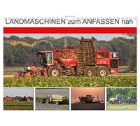 Agricultural machinery close enough to touch UK-Version (Wall Calendar 2026 DIN A4 Landscape), CALVENDO 12 Month Wall Calendar