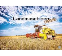 Agricultural Machinery - Tractor - 2025 - Calendar DIN A3 (approx. 42 cm x 30 cm)