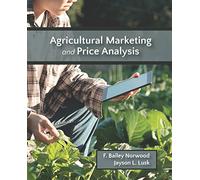 Agricultural Marketing and Price Analysis