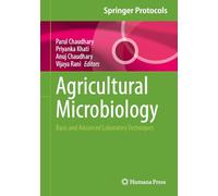 Agricultural Microbiology: Basic and Advanced Laboratory Techniques (Springer Protocols Handbooks)