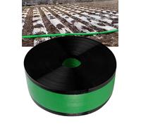 Agricultural Prevent-Burst Micro Spray Belt - Drip Irrigation & Spray Atomization Water Hose for Farmland, Greenhouse and Garden(3 inch- 9 Holes)