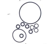 Agricultural Pump Repair Set Lightweight Field Kit | Complete component set, rubber plastic build, 20g light weight, black color, field ready