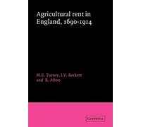 Agricultural Rent England 1690-1914