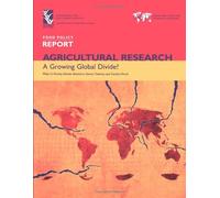 Agricultural Research: A Growing Global Divide?