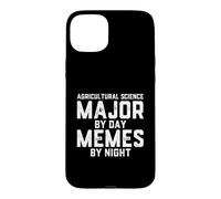 Agricultural Science Major By Day Memes By Night Agrologist Case for iPhone 15 Plus