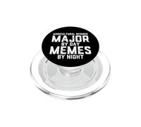 Agricultural Science Major By Day Memes By Night Agrologist PopSockets PopGrip for MagSafe