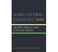 Agricultural Statistics 2016