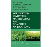 Agricultural Statistics, Mathematics and Computer Applications