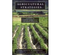 Agricultural Strategies