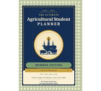 Agricultural Student Planner Member Edition: A Weekly Record-Keeping & Involvement Tracker (2026-2027) (The Rooted Ag Educator Series)
