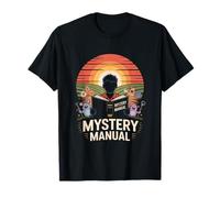 Agricultural Teacher Mystery Manual Retro Farm Animals T-Shirt
