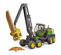 Agricultural vehicle Bruder 02135 John Deere Tractor Log splitter